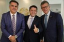 Vereador Fabiano Oliveira é lançado como pré-candidato a prefeito de Aracaju durante visita a Brasília 
