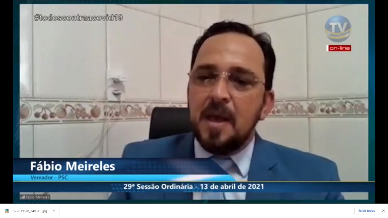 Vereador Fábio Meireles mostra solicitações atendidas através do seu trabalho