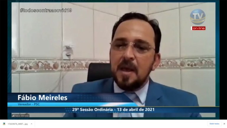 Vereador Fábio Meireles mostra solicitações atendidas através do seu trabalho