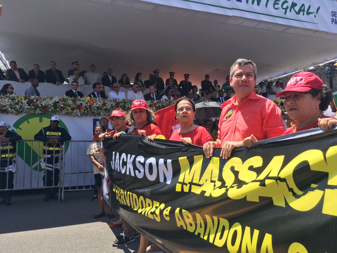 Vereador Iran Barbosa participa do 23º Grito dos Excluídos