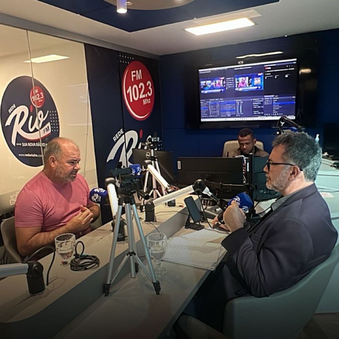 Vereador Isac anuncia possível mudança para o União Brasil em entrevista exclusiva ao Jornal da Rio 1ª edição