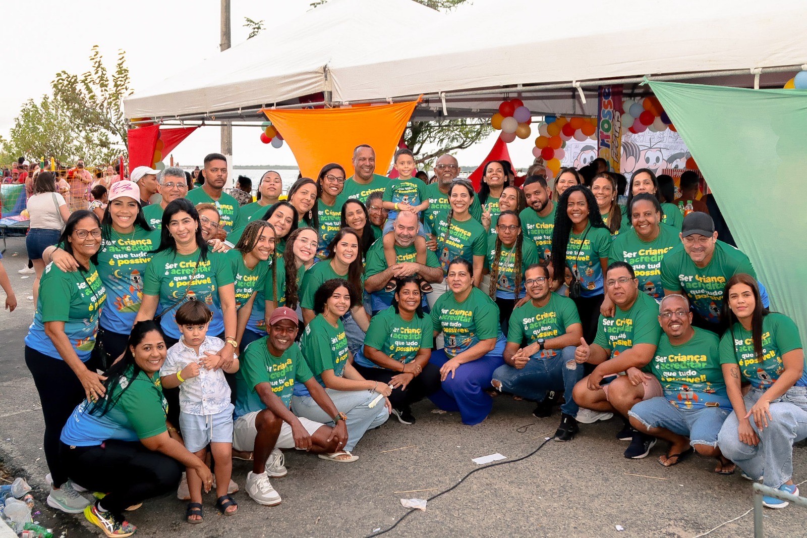 Vereador Isac celebra sucesso do evento de Dia das Crianças no bairro Industrial