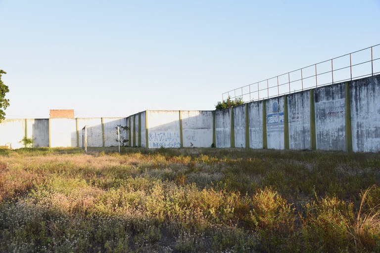 Vereador Isac comemora a reforma do Estádio Adolfo Rollemberg