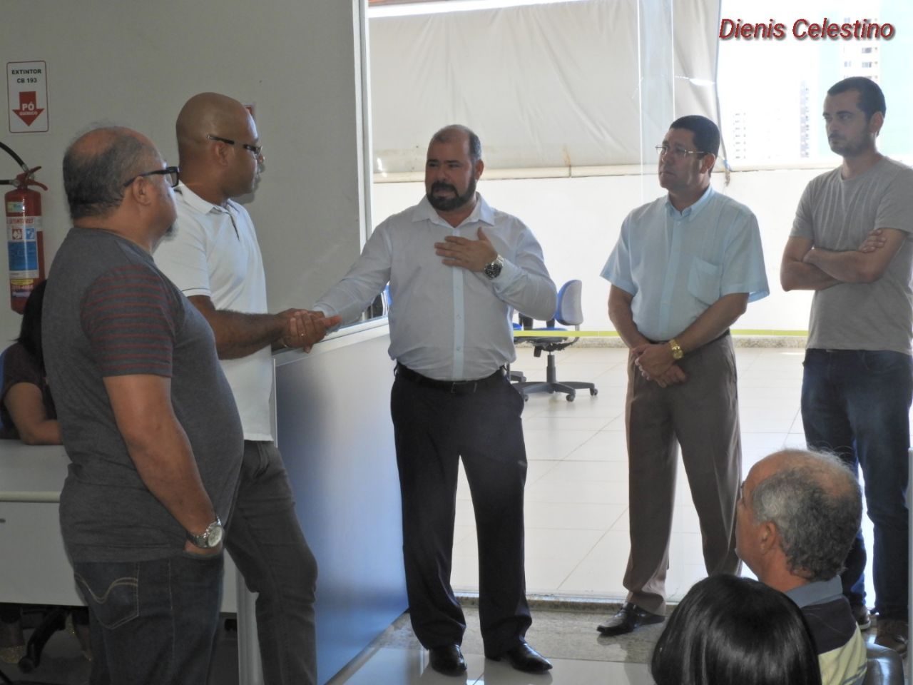 Vereador Isac e diretores do Sindrev-SE buscam melhorias para o funcionalismo público de Sergipe