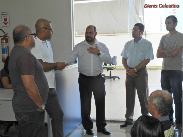 Vereador Isac e diretores do Sindrev-SE buscam melhorias para o funcionalismo público de Sergipe