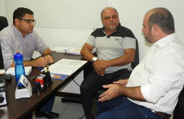 Vereador Isac é recebido pela Defesa Civil para tratar da reabertura da agência do INSS