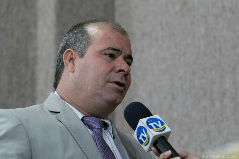 Vereador Isac falou com jornalistas sobre o Forró Caju