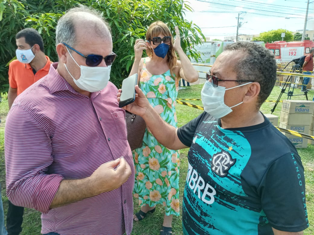 Vereador Isac lamenta incêndio no Nestor Piva