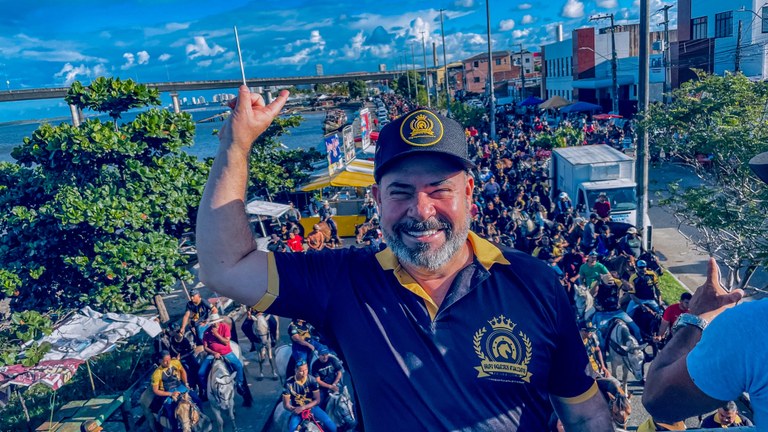 Vereador Isac participa da 4ª Cavalgada dos Vaqueiros Atualizados, que reuniu milhares de cavaleiros e amazonas em Aracaju