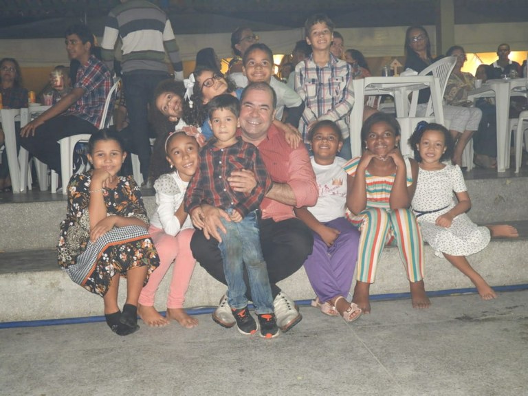 Vereador Isac participa de comemoração do Sindiprev