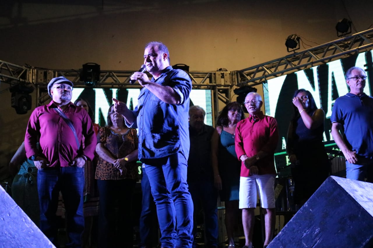 Vereador Isac participa de confraternização natalina do Sindiprev/SE