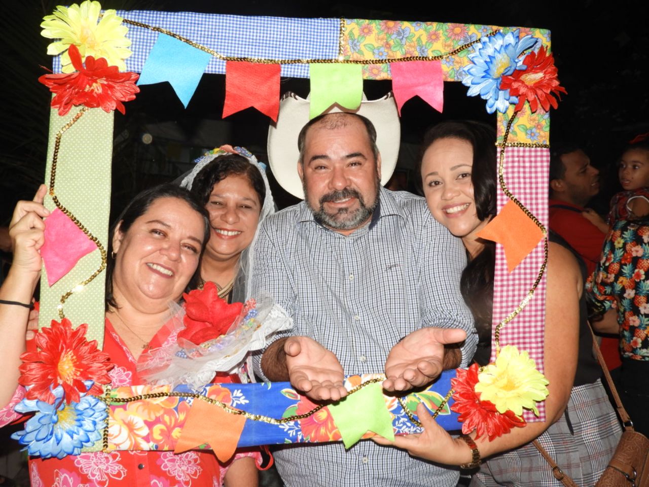 Vereador Isac participa de festejos juninos no interior e na capital