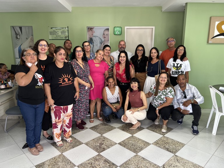 Vereador Isac participa de reunião com sindicatos da saúde para discutir reivindicações das categorias 