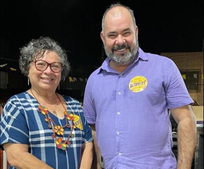 Vereador Isac presta homenagem póstuma à Professora Ângela Melo, do PT