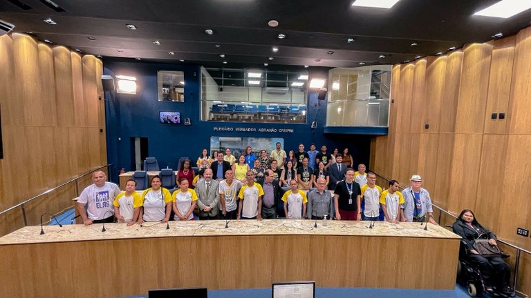 Vereador Isac realiza Sessão Especial em homenagem à Semana da Pessoa com Deficiência 