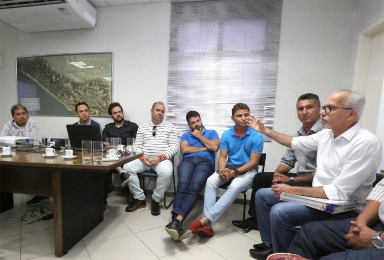 Vereador Isac se reuni com o prefeito Edvaldo Nogueira