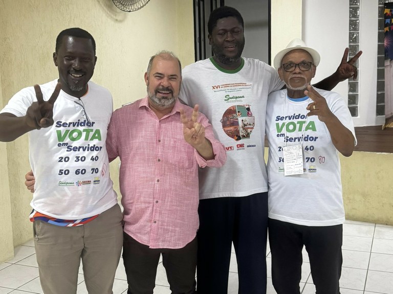Vereador Isac Silveira celebra vitória da chapa sindical na eleição do AJUPREV