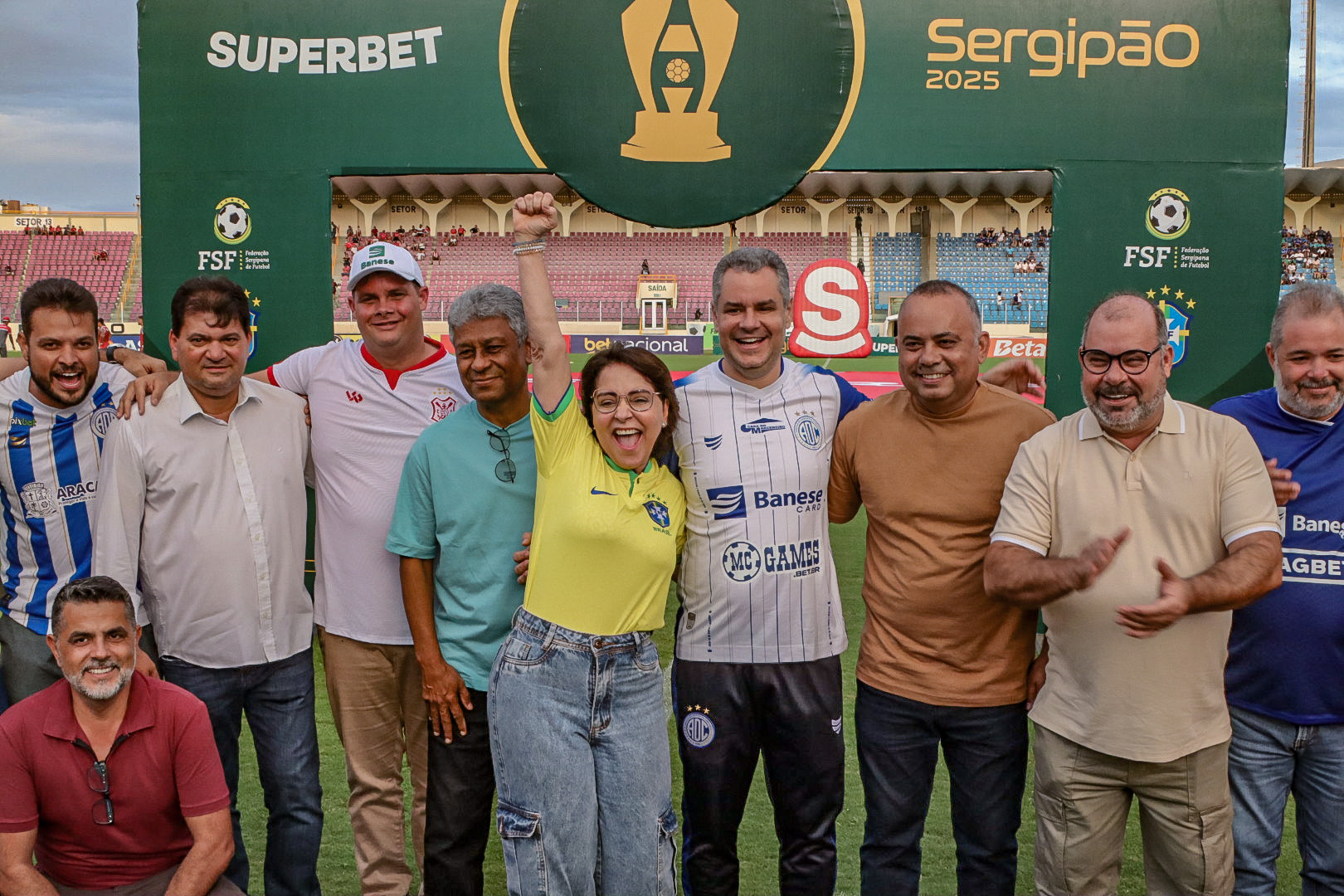 Vereador Isac Silveira destaca parceria histórica para o futebol de Aracaju