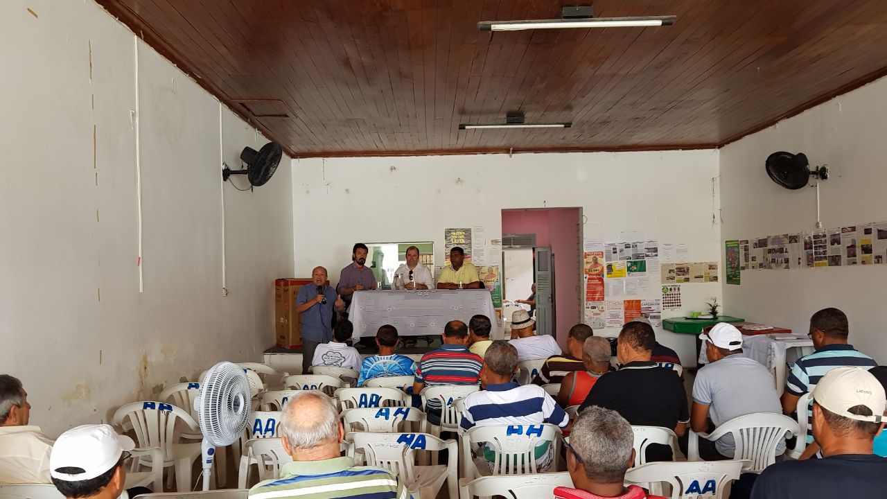 Vereador Isac Silveira participa de Assembleia do Sindsmisfu