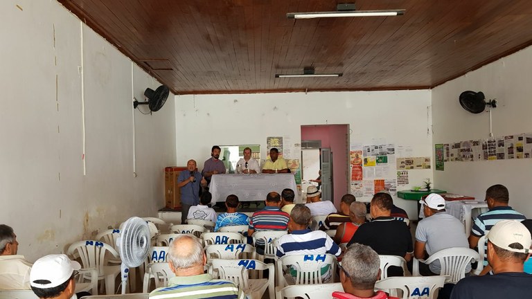 Vereador Isac Silveira participa de Assembleia do Sindsmisfu