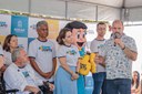 Vereador Isac Silveira participa do “Tamo Junto” e leva cidadania e serviços ao bairro Industrial 