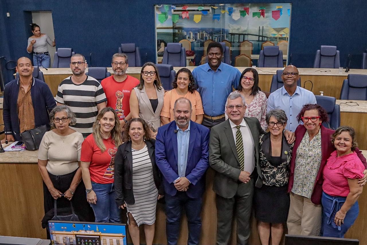 Vereador Isac Silveira promove audiência pública para discutir o PNE em Aracaju