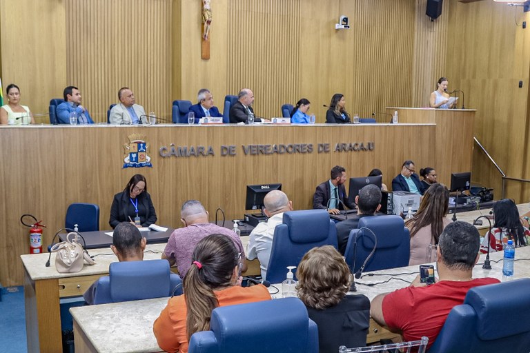 Vereador Isac Silveira promove Sessão Especial em homenagem ao Dia da Enfermagem na Câmara de Aracaju