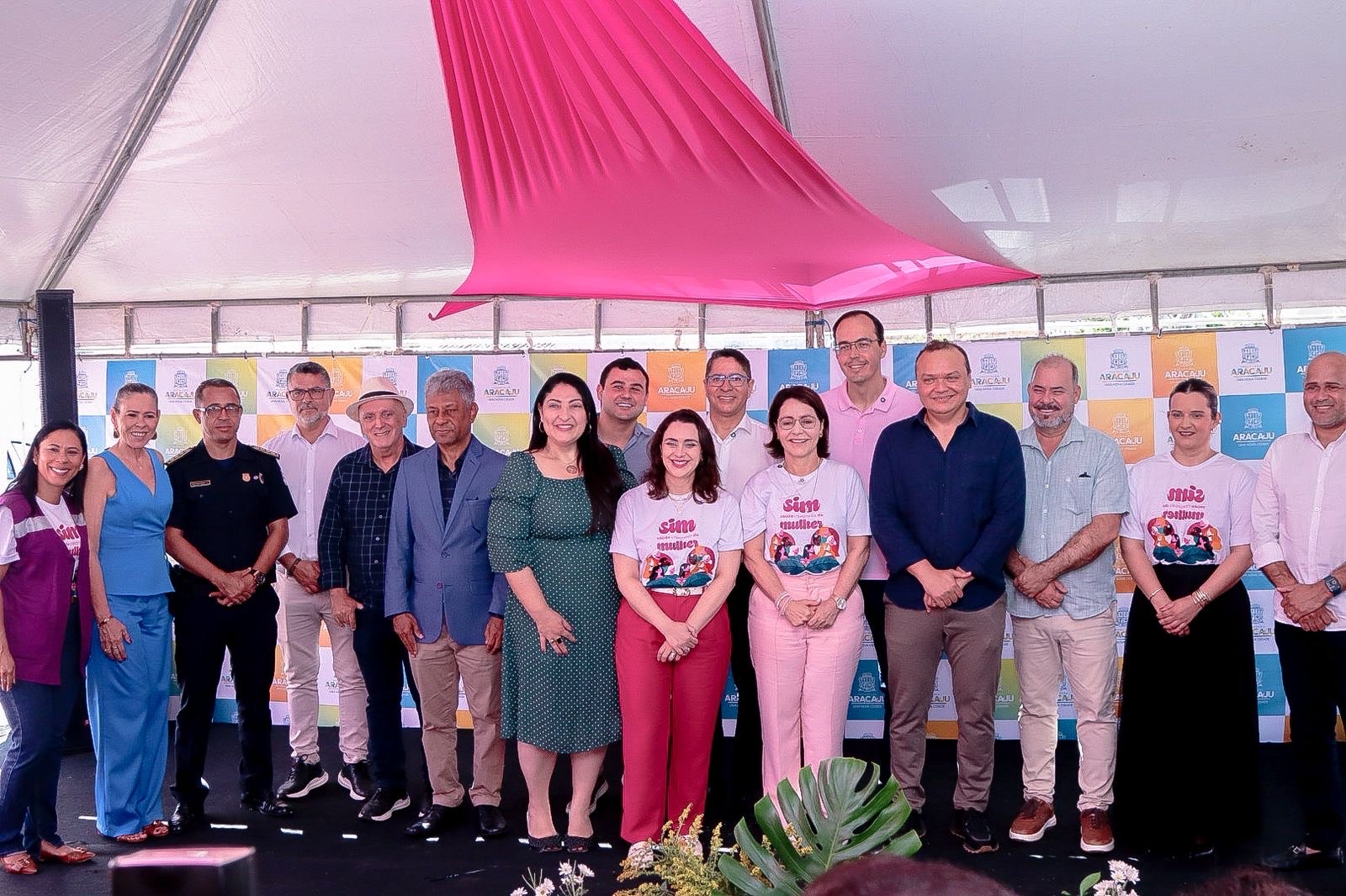 Vereador Isac (União Brasil) prestigia o lançamento do programa “SIM – Saúde Integrada da Mulher” e reforça compromisso com a saúde feminina