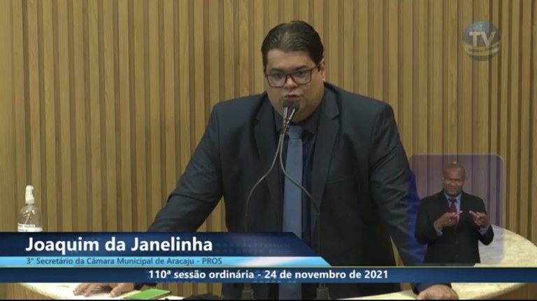 Vereador Joaquim da Janelinha sugere corujão da saúde para zerar filas de exames atrasados