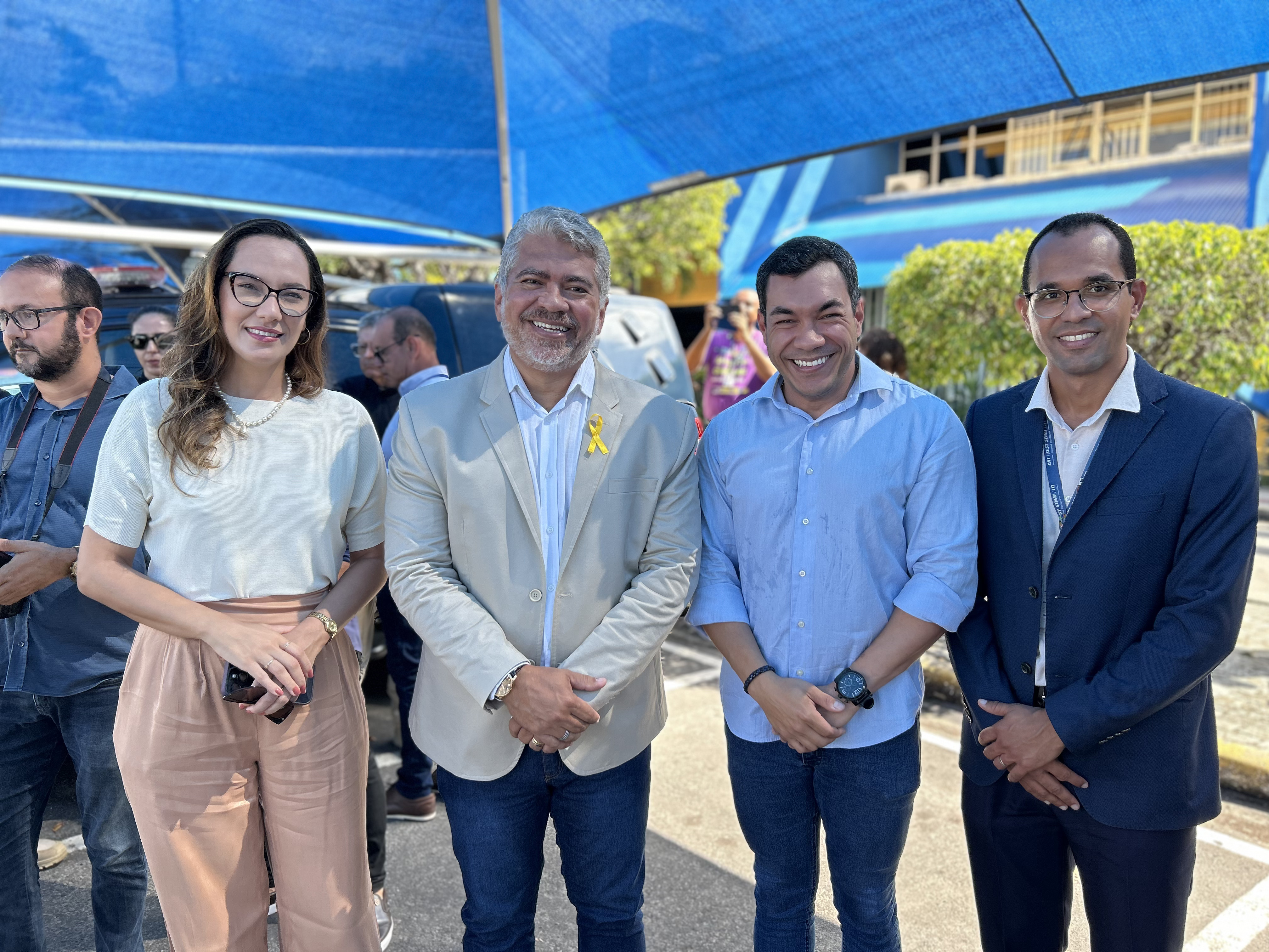 Vereador Levi Oliveira destaca educação no trânsito durante abertura da campanha do Maio Amarelo 2025