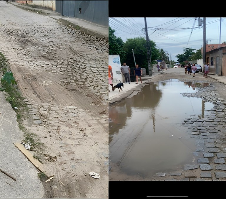 Vereador Levi Oliveira encaminha demandas por requalificação de vias e limpeza de praça em bairros de Aracaju