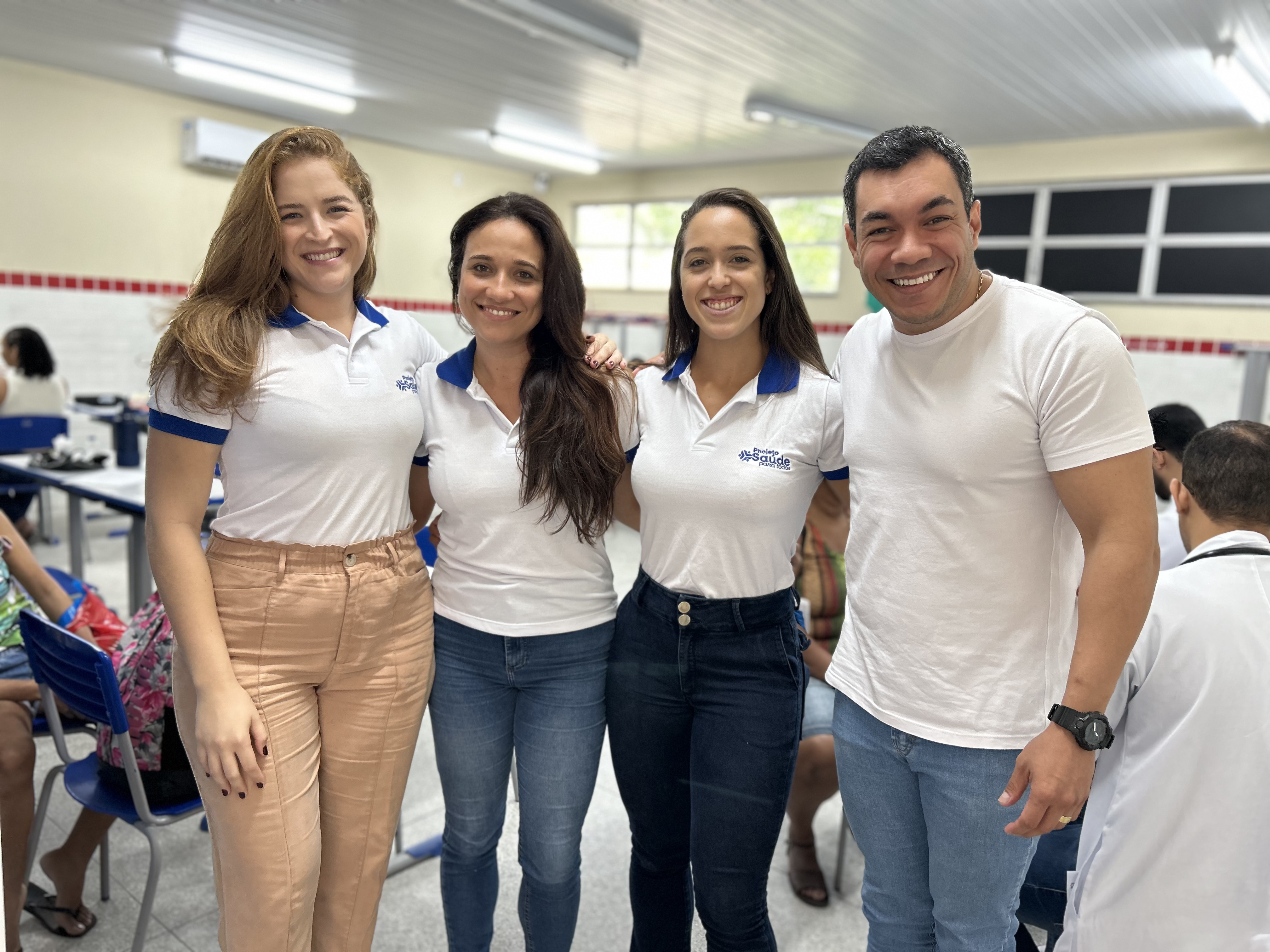 Vereador Levi Oliveira leva serviços de saúde e empregabilidade ao bairro Bugio durante gabinete Itinerante
