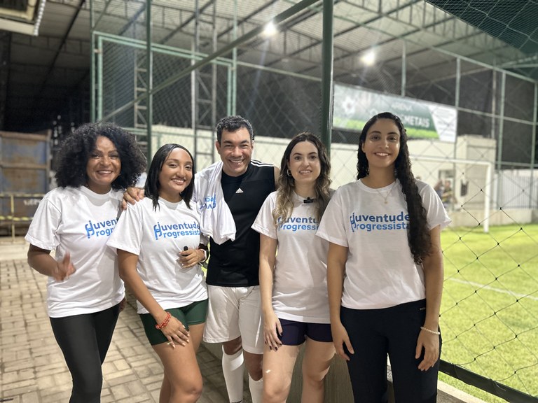 Vereador Levi Oliveira marca presença em encontro que incentiva a prática esportiva de jovens 