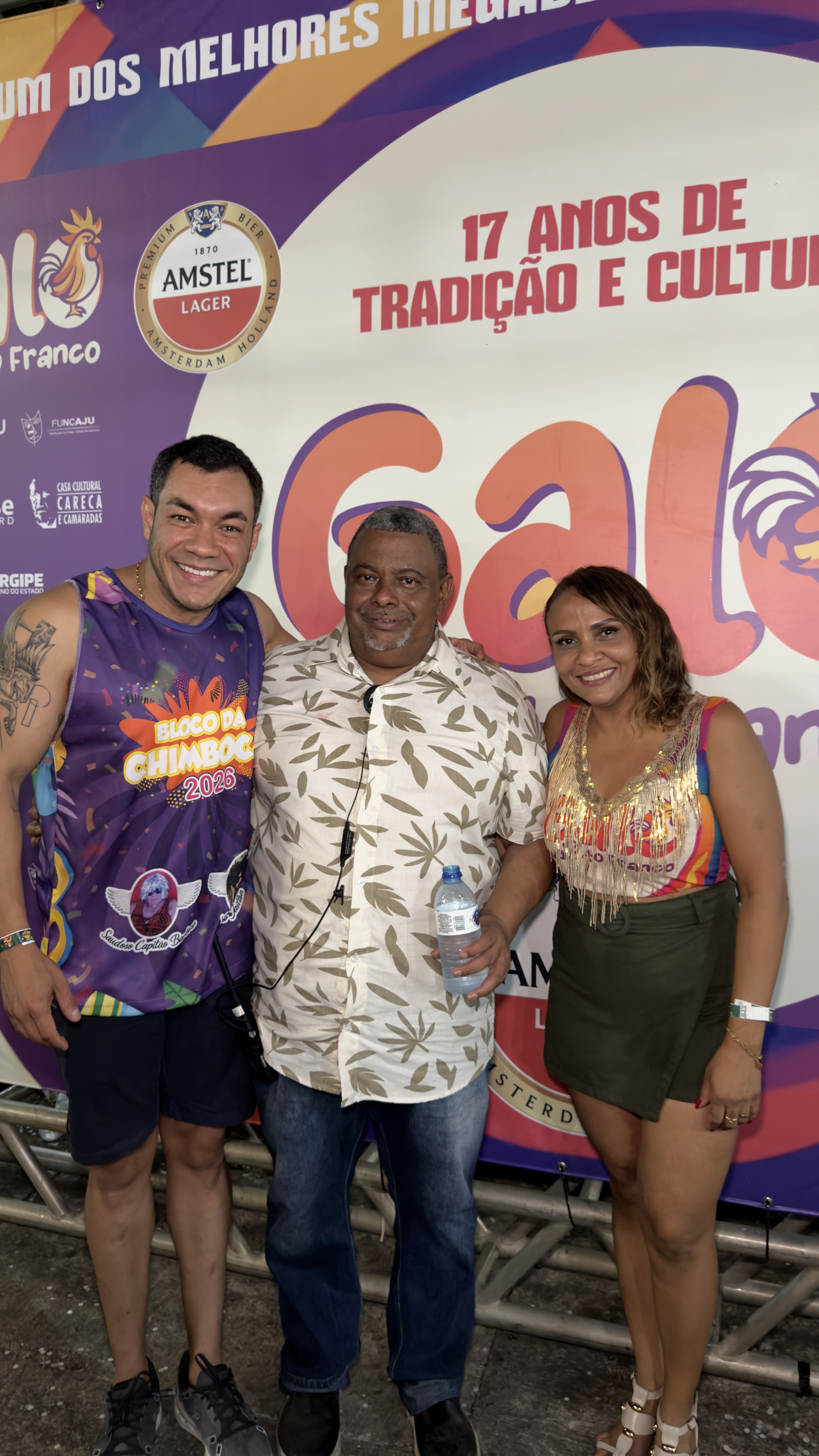 Vereador Levi Oliveira marca presença no Galo do Augusto Franco e em diversos blocos de Carnaval