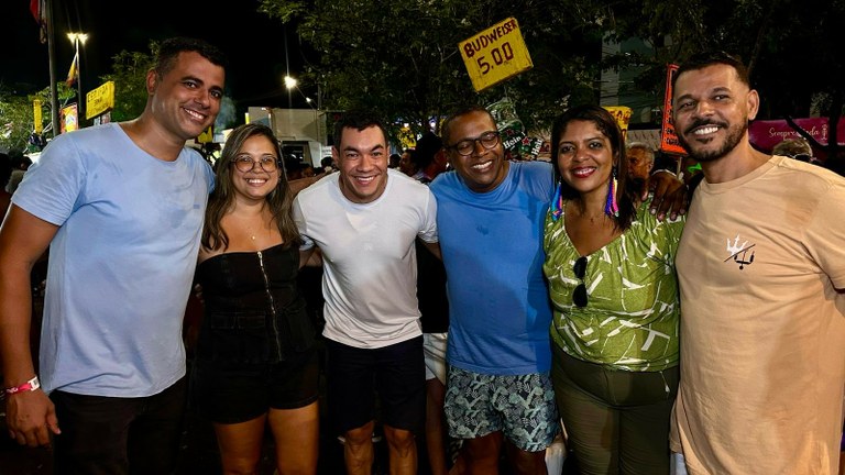 Vereador Levi Oliveira participa do tradicional Galo do Augusto Franco 