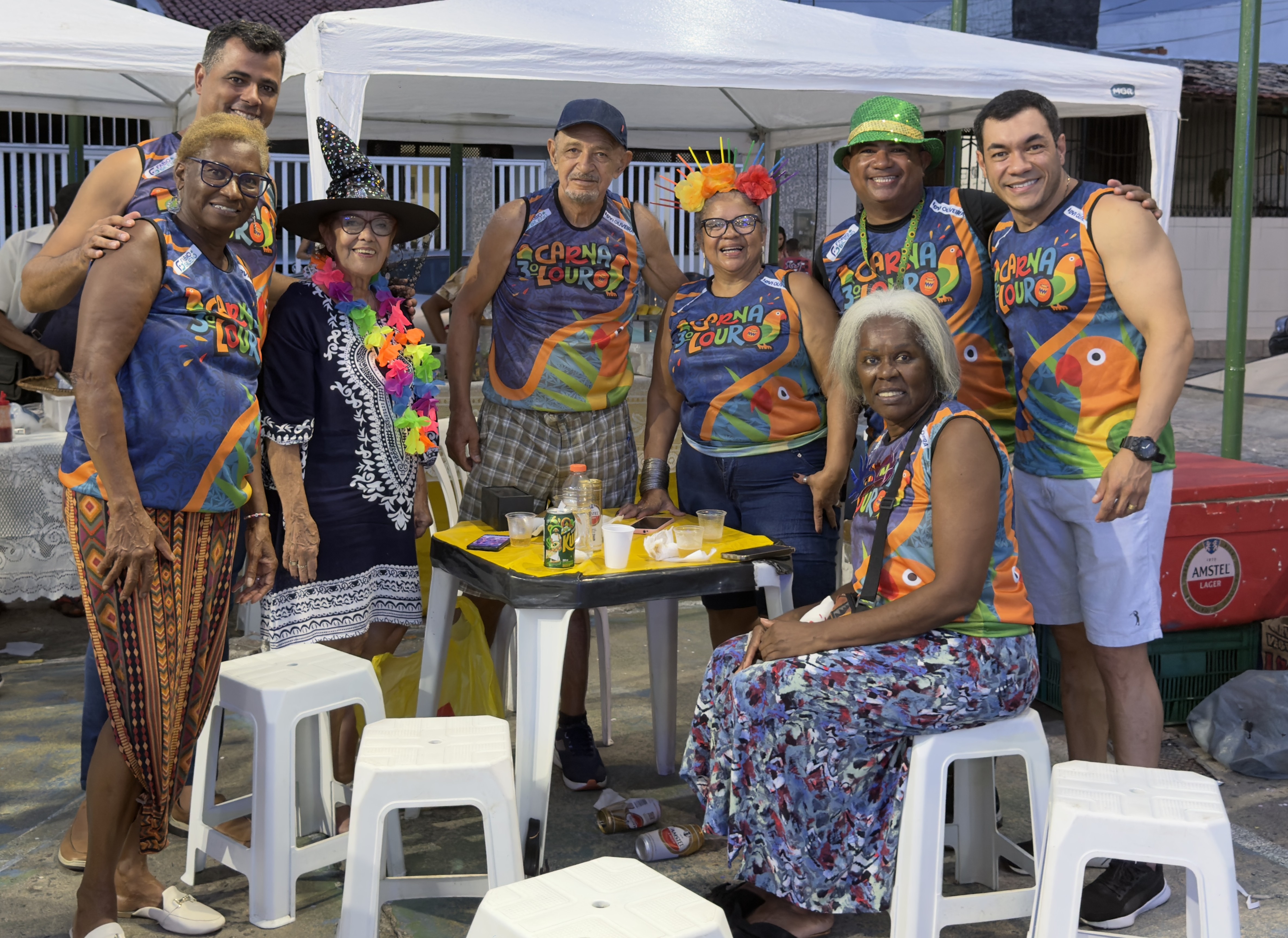 Vereador Levi Oliveira prestigia 3° edição do Carnalouro no Conjunto Lourival Batista