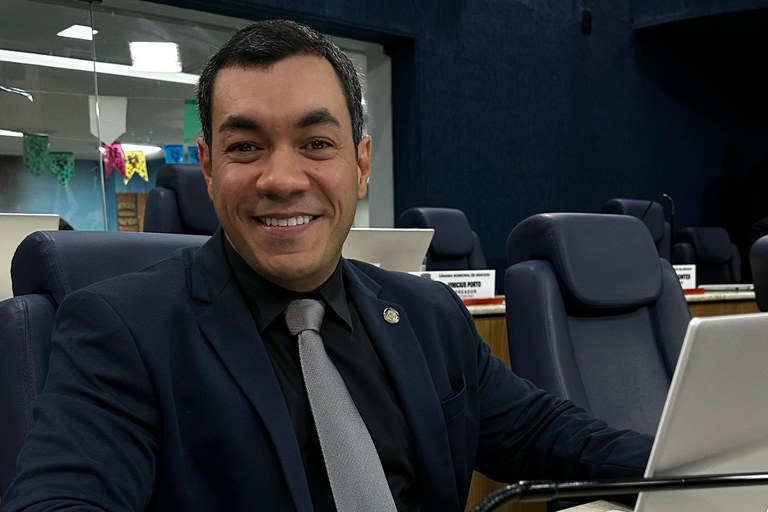 Vereador Levi Oliveira ressalta investimento na saúde e ações da SMTT em Aracaju 