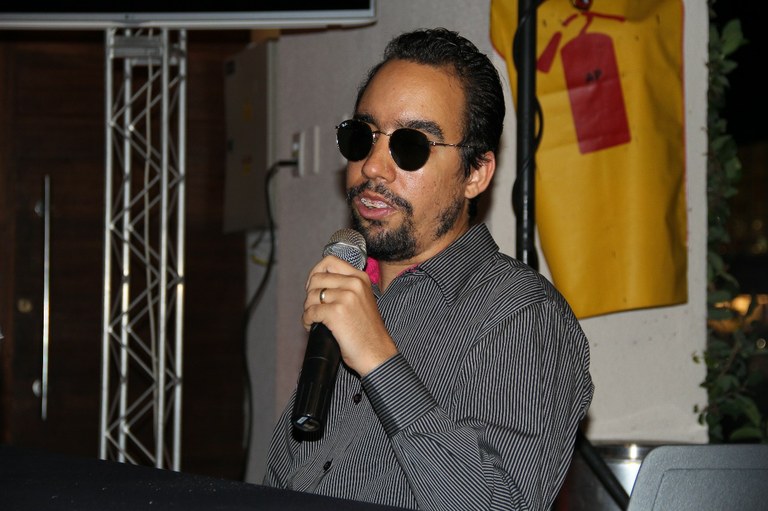 Vereador Lucas Aribé participa do Café com Debate