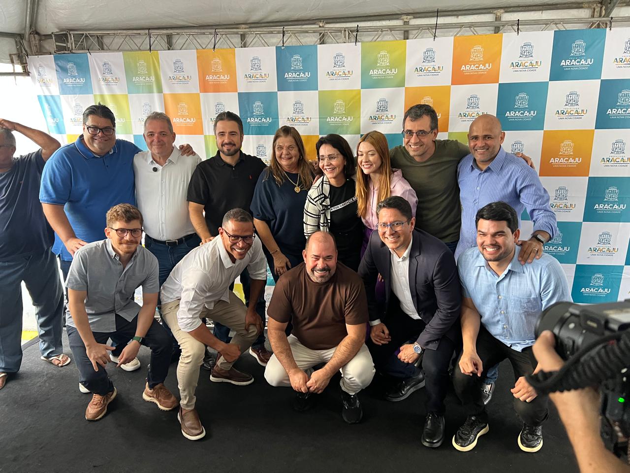 Vereador Lúcio Flávio assina ordem de serviço para construção da unidade de Saúde Renato Mazzé Lucas