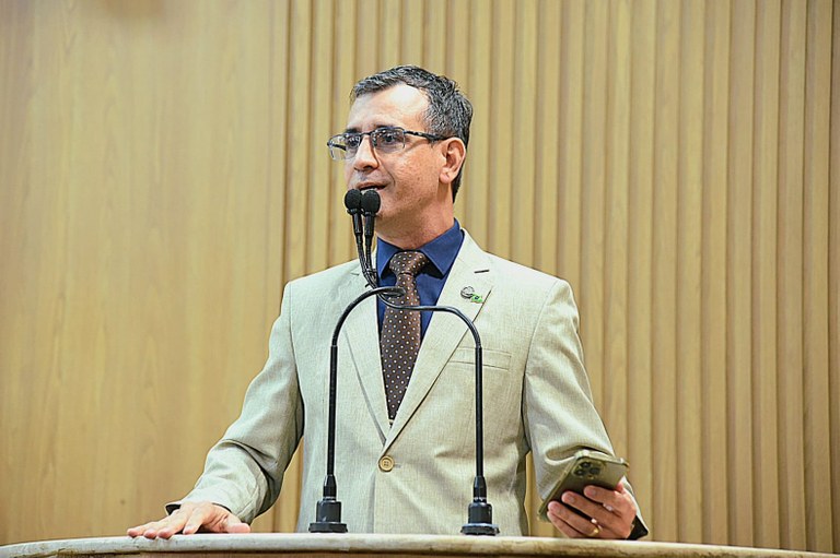 Vereador Lúcio Flávio faz balanço das ações durante o recesso parlamentar 