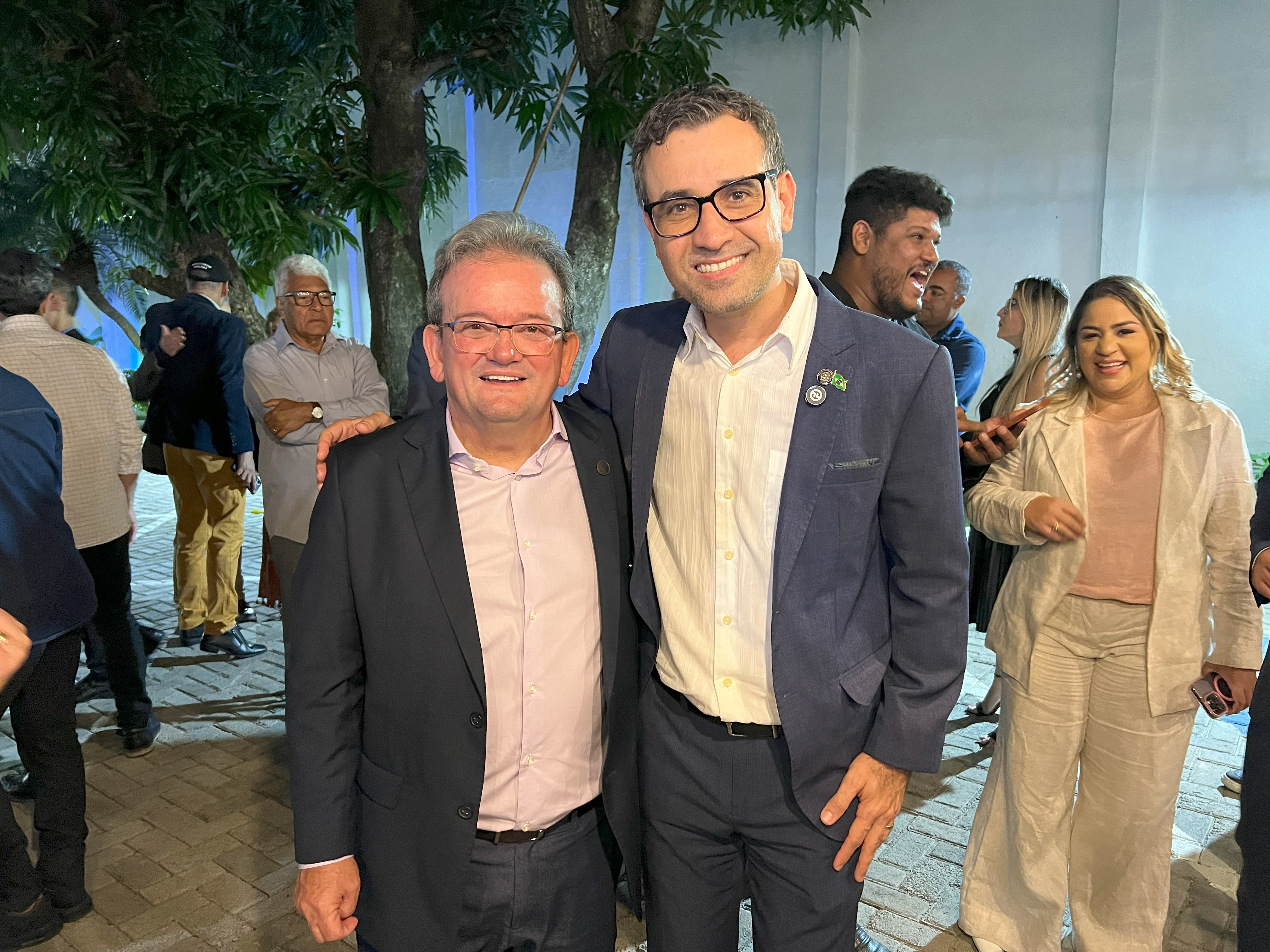 Vereador Lúcio Flávio participa da inauguração da nova sede da Fecomércio em Sergipe 