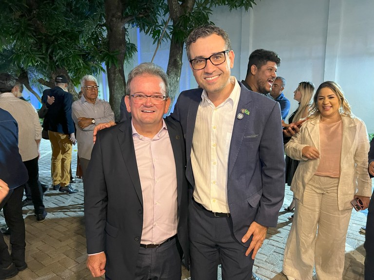 Vereador Lúcio Flávio participa da inauguração da nova sede da Fecomércio em Sergipe 