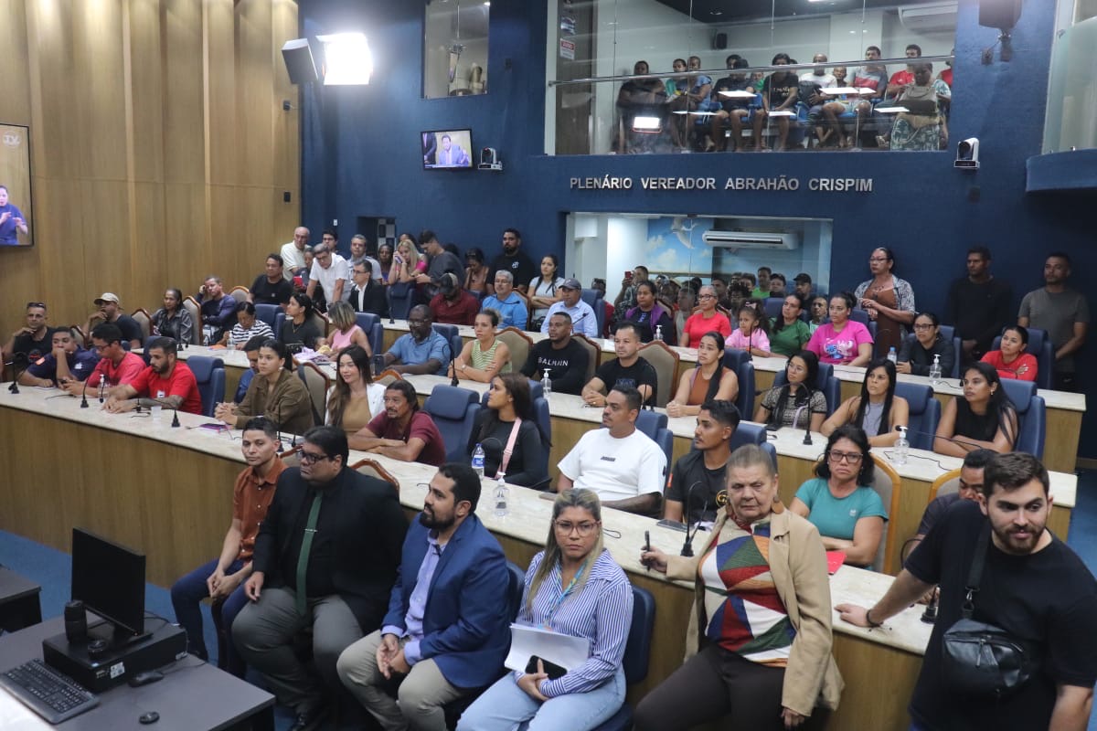 Vereador Lúcio Flávio participa de audiência pública sobre organização dos ambulantes no Centro de Aracaju