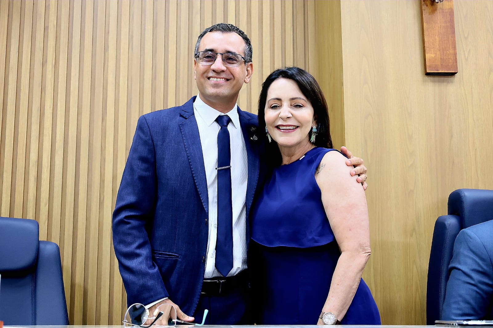 Vereador Lúcio Flávio participa do início dos trabalhos legislativos da Câmara Municipal de Aracaju