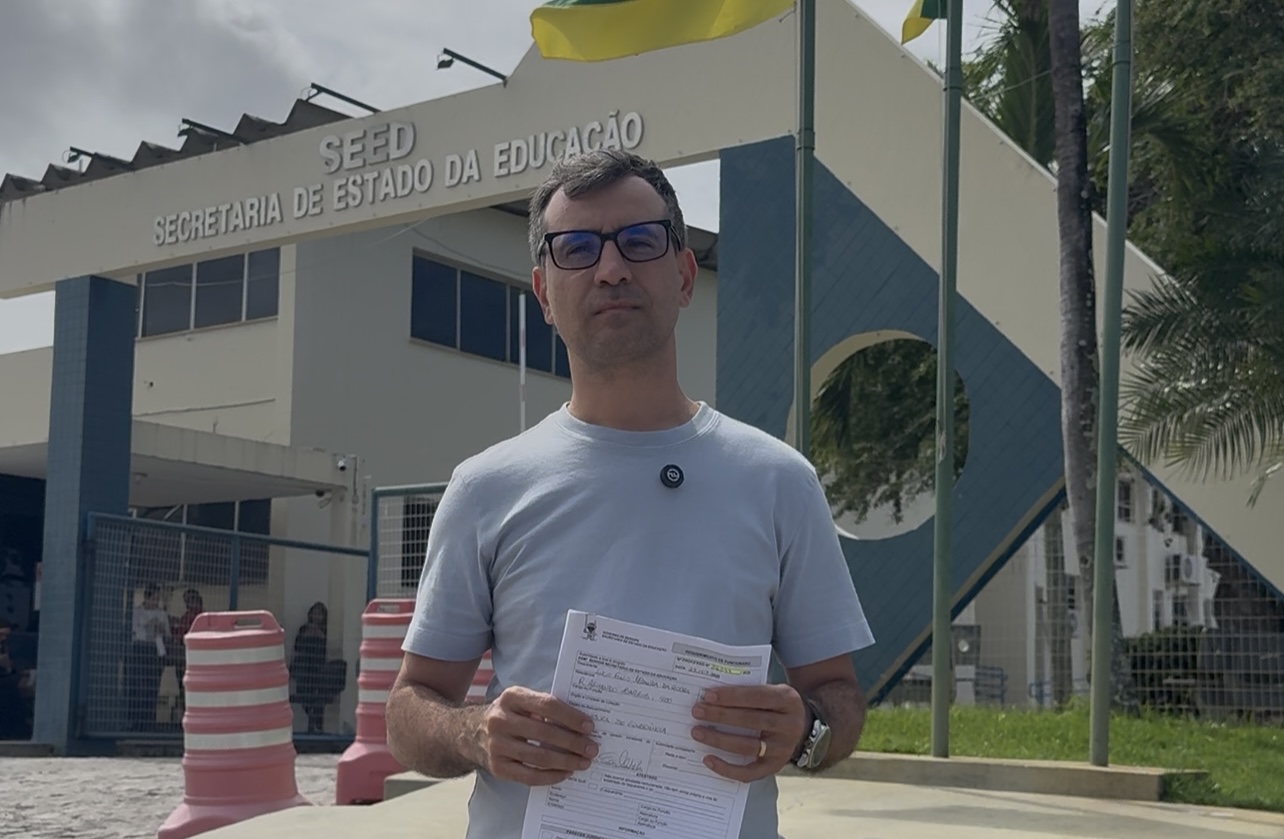 Vereador Lúcio Flávio protocola pedido de sindicância sobre palestras políticas em escolas estaduais