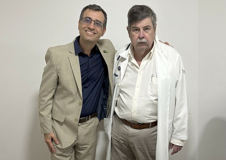 Vereador Lúcio Flávio realiza mutirão da saúde no Orlando Dantas neste sábado