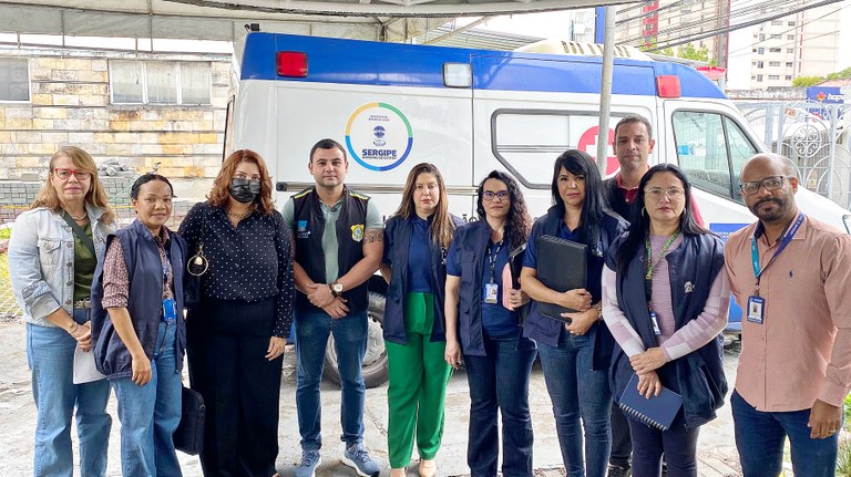 Vereador Marcel Azevedo cobra melhorias no Hospital Gabriel Soares após fiscalização 