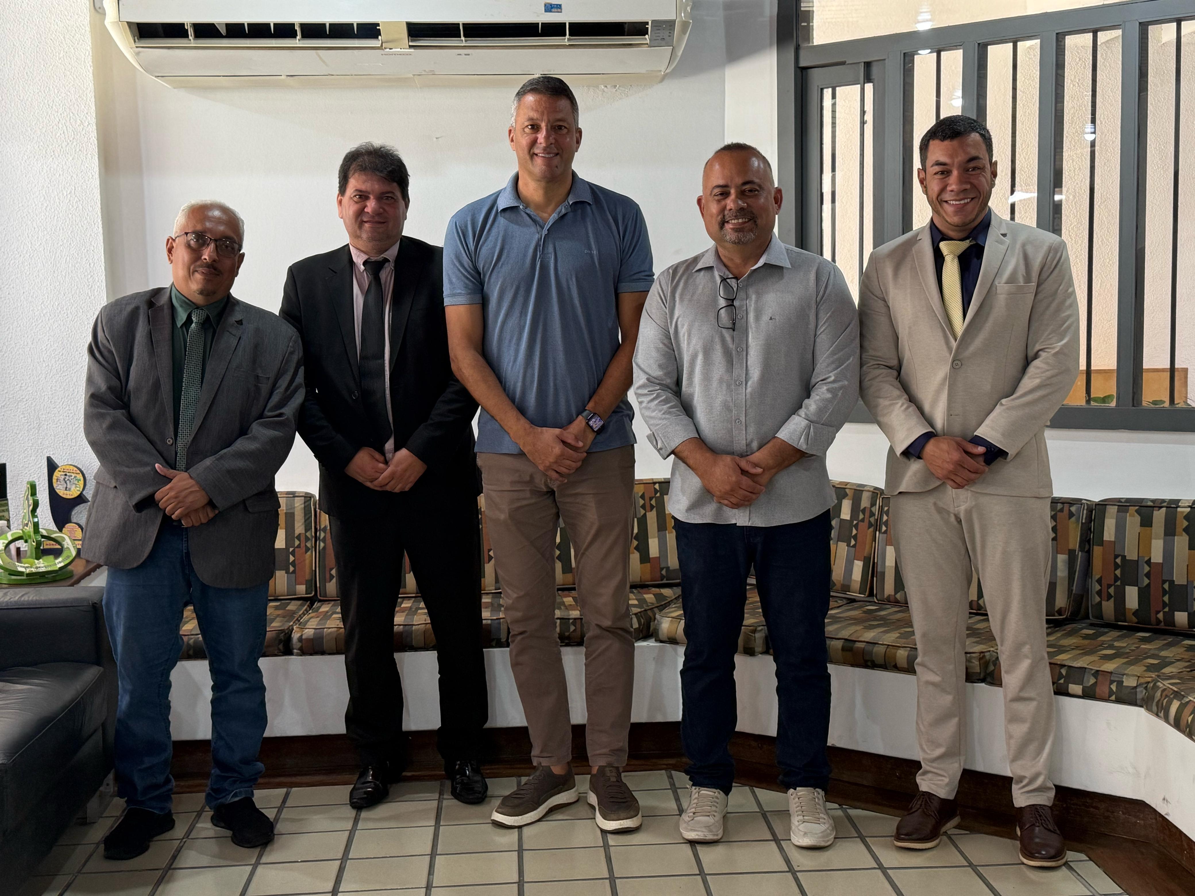 Vereador Miltinho Dantas busca parcerias para fortalecer o esporte em Aracaju 