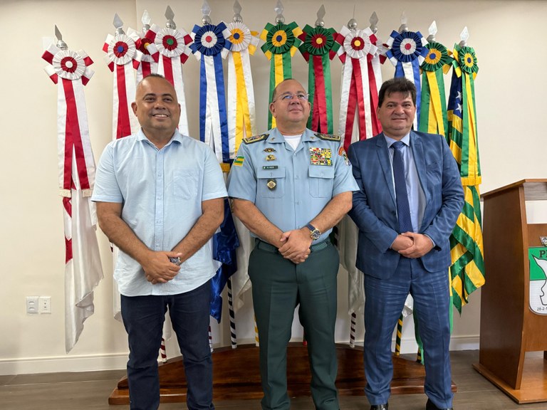 Vereador Miltinho Dantas e Polícia Militar alinham esquema de segurança para grandes eventos esportivos em Aracaju 