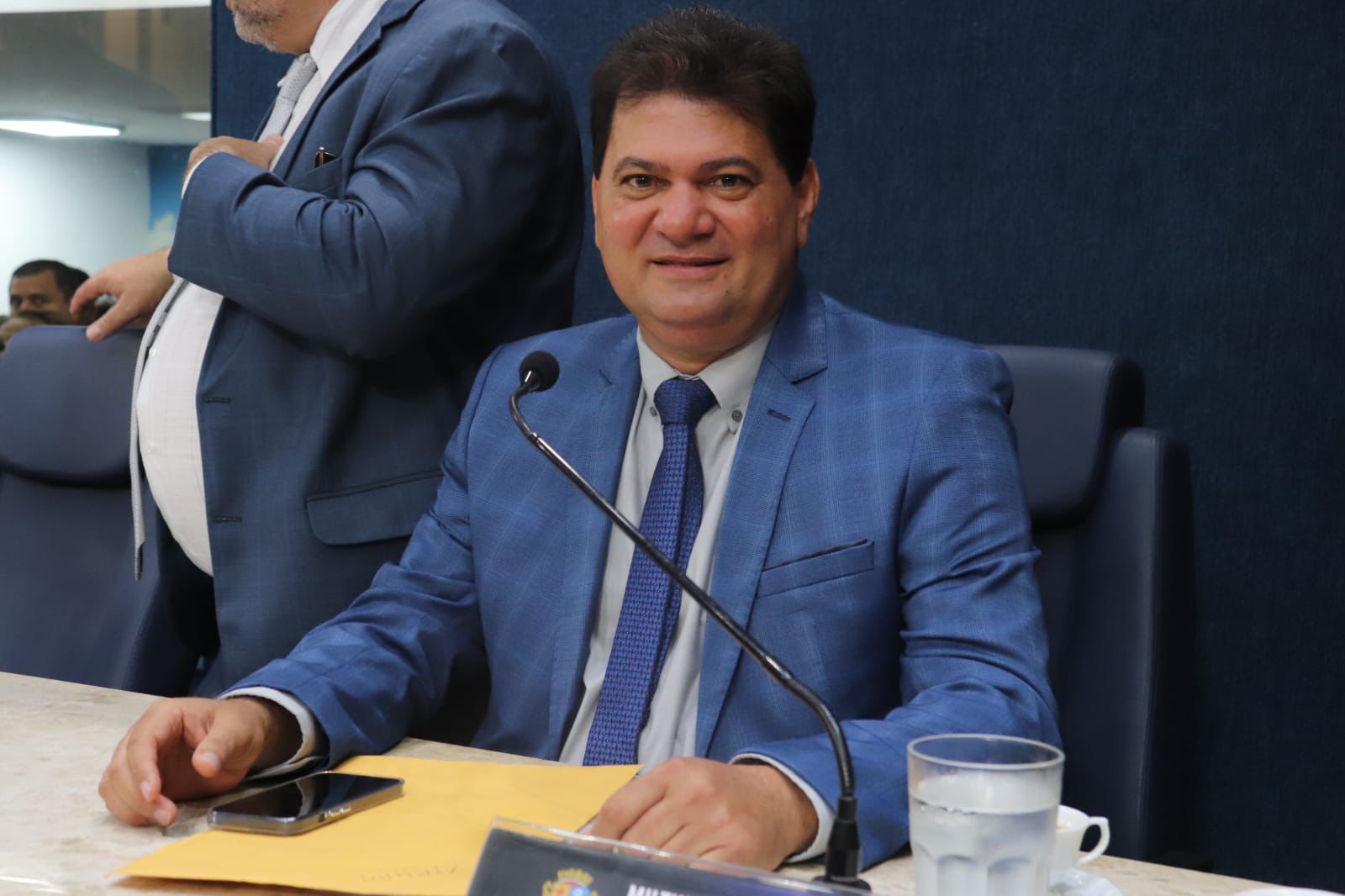 Vereador Miltinho Dantas participa da primeira sessão do ano na CMA